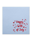 Fourth of July Napkins