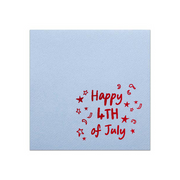 Fourth of July Napkins