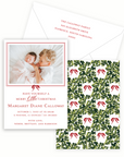Merry Little Christmas Announcement Card
