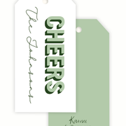 Cheers Gift Tags