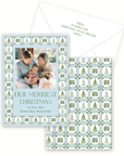 Christmas Tile Holiday Card