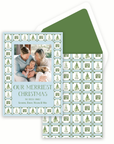 Christmas Tile Holiday Card