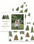 Christmas Tree Holiday Card