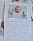 Custom Birth Announcements