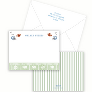 Dino Football Semi-Custom Stationery