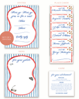 Founding Father's Digital Dinner Party Packet