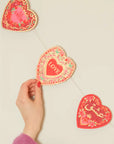 Valentine's Day Paper Garland