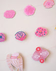 Valentine's Day Paper Garland