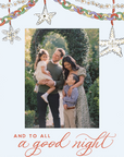Garland Holiday Card