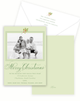 Moving Announcement Holiday Card