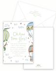 Hot Air Balloon Semi-Custom Invitation
