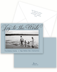Joy to the World Holiday Card