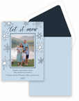 Let it Snow Holiday Card