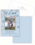 Let it Snow Holiday Card
