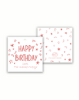 Happy Birthday Tags and Stickers