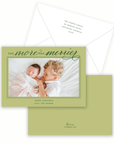 The More the Merrier Holiday Card