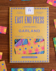 Bright Happy Birthday Sewn Garland