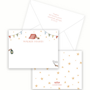 Camping Semi-Custom Stationery