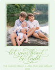 Let your Heart be Light Card
