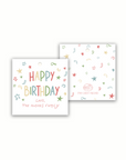 Happy Birthday Tags and Stickers