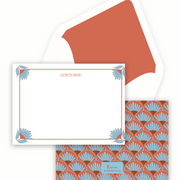 Retro Floral Stationery