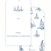 Sailboat Gift Tags