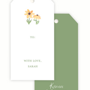 Sunflower Gift Tags