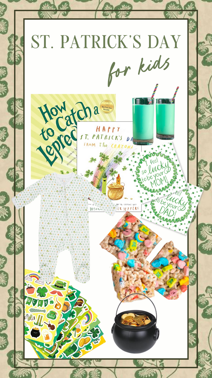Celebrate the Magic of the Leprechaun with your Little One