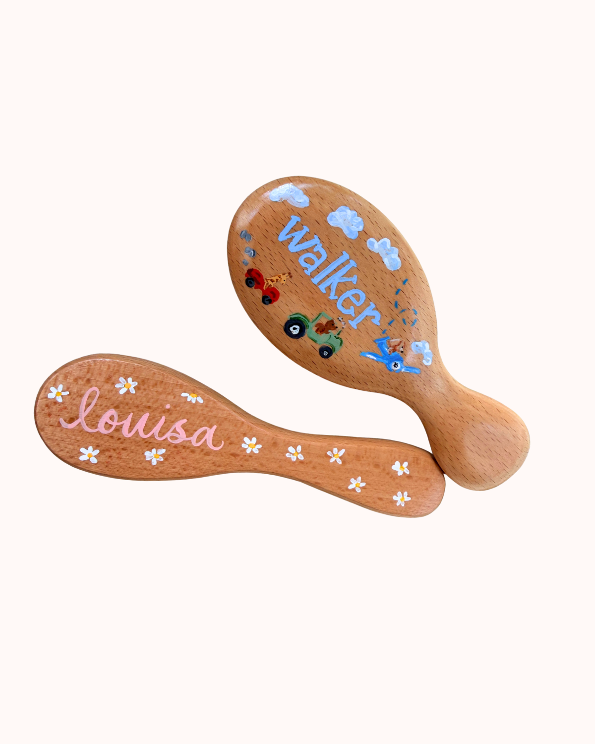 Custom Hairbrush