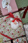 Petite Posy Floral and Stripe Wrapping Paper Set