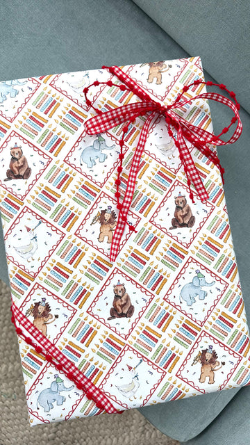 Party Animal Wrapping Paper