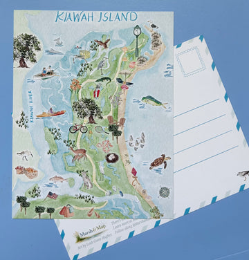 Kiawah Postcard Set