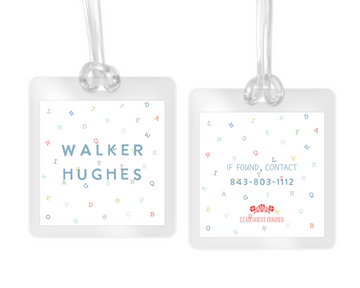 ABC Bag Tag