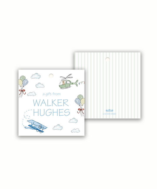 Airplane Tags or Stickers