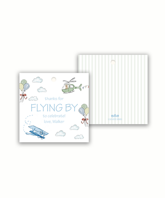 Airplane Tags or Stickers