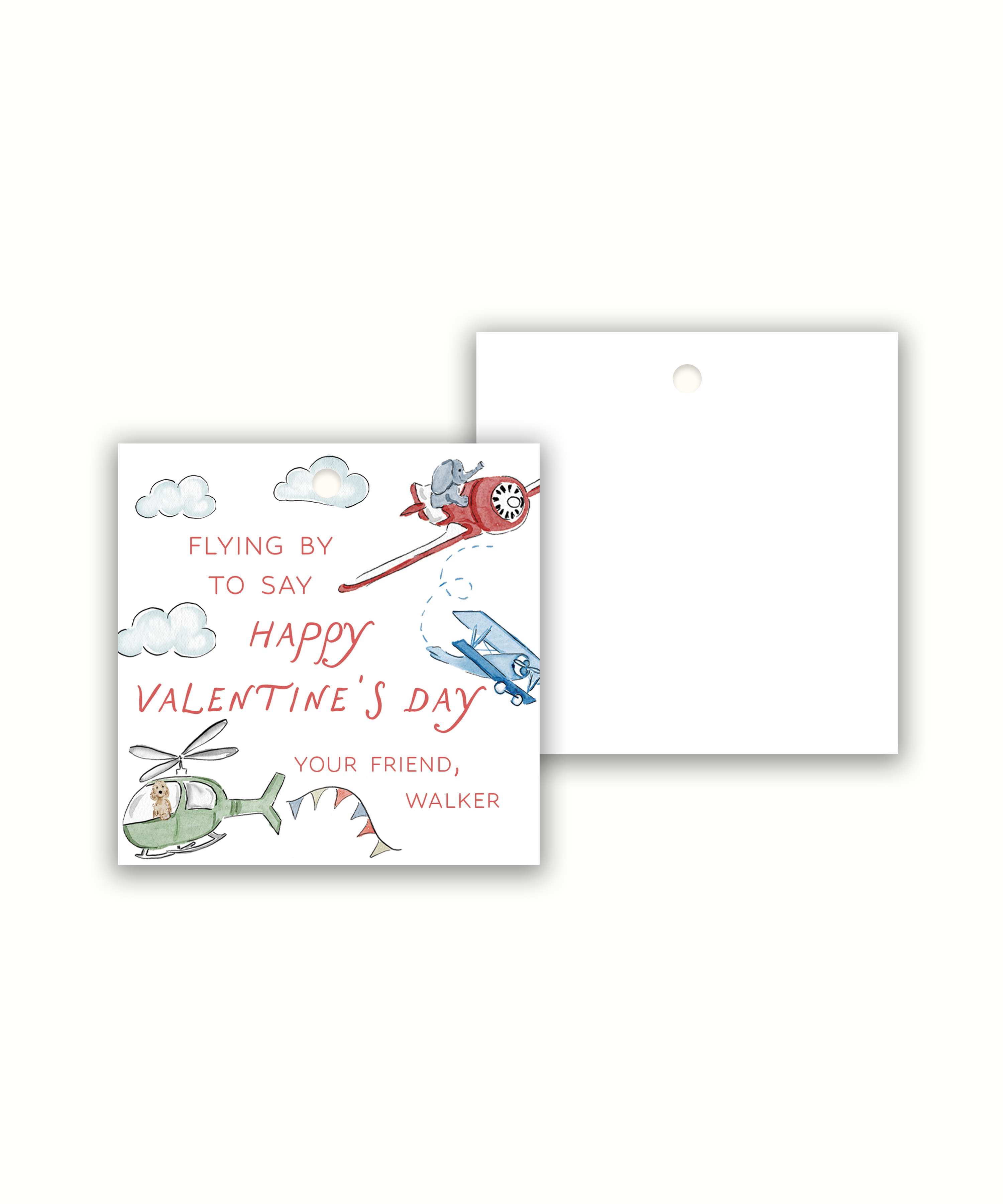 Airplane Valentine