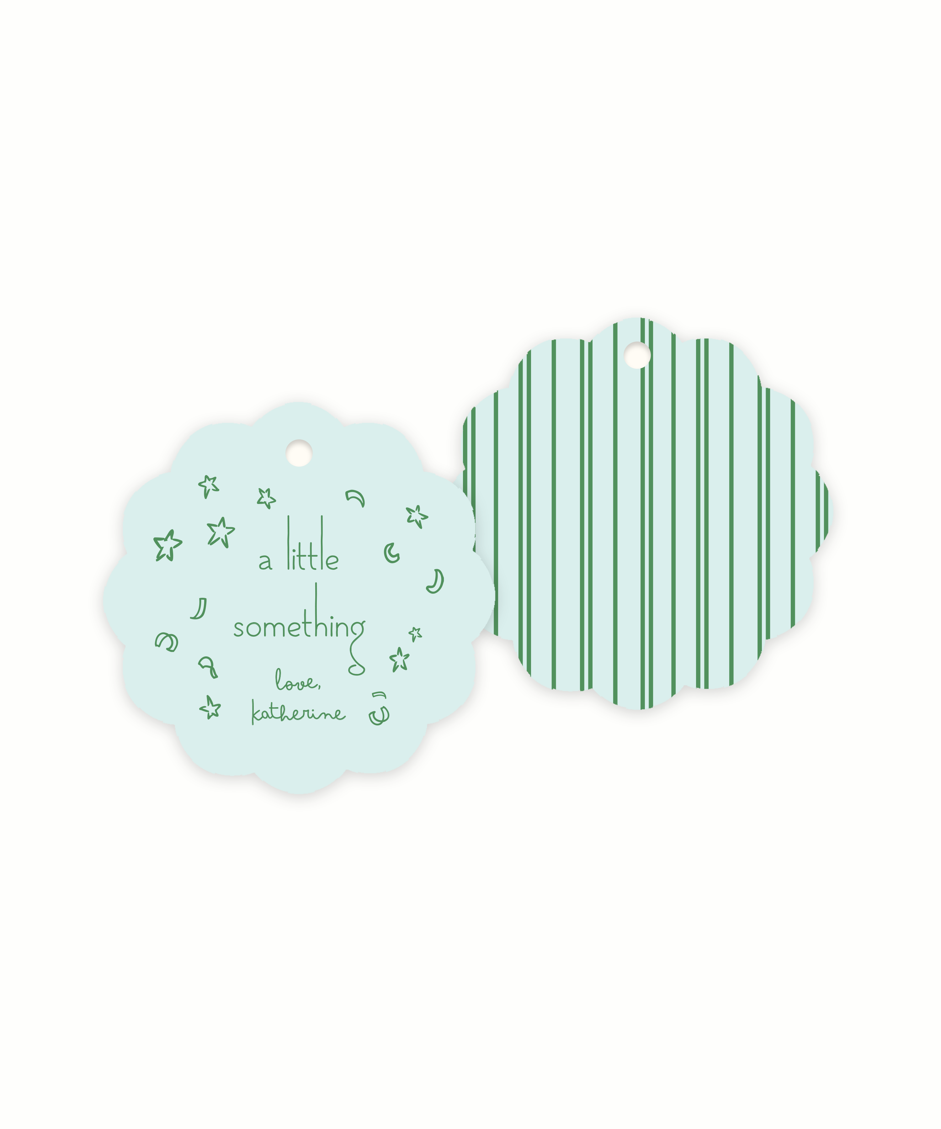 A Little Something Tags