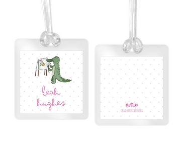 Alligator Bag Tag