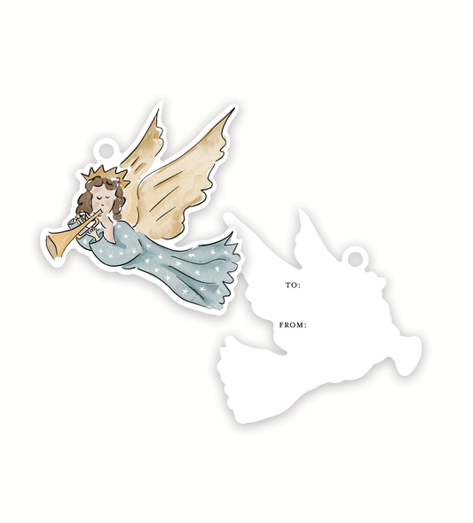 Angel Shaped Tags