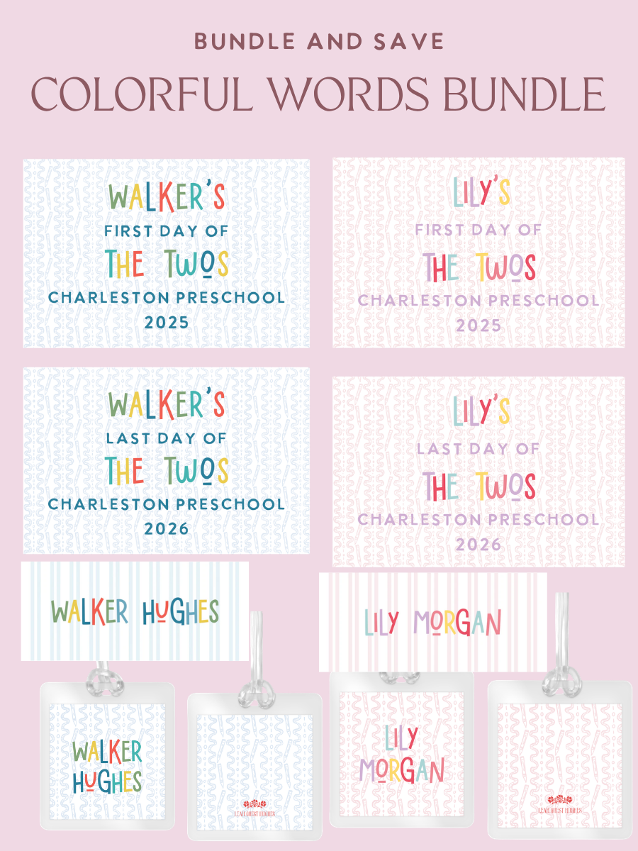 Back to School Signs
