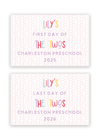 Colorful Words Back to School Bundle