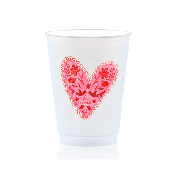 Valentine's Day Cups