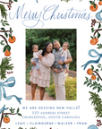Blue Ribbon Orange Card