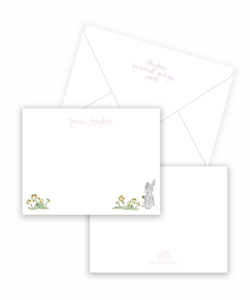 Bunny Stationery