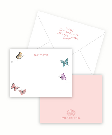 Butterfly Stationery