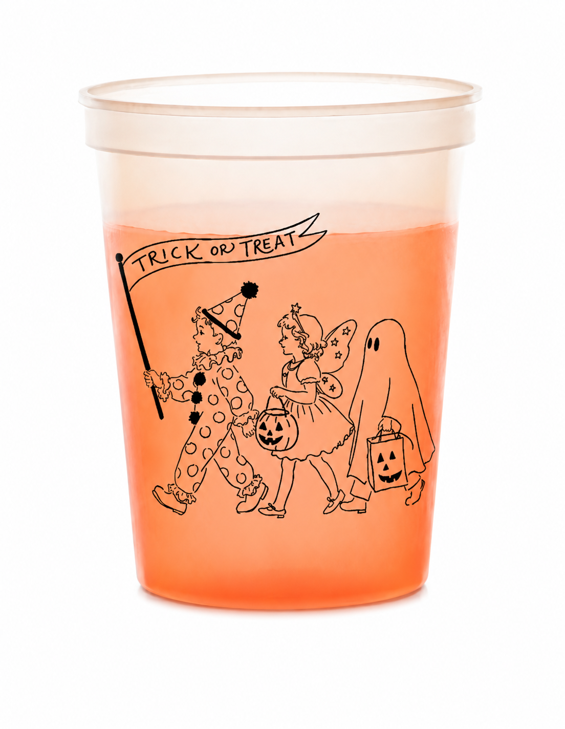 Trick or Treat Cups, Pre-order
