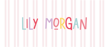 Pink Colorful Sticker Labels