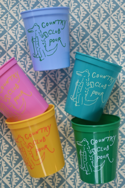Country Club Pour Cups