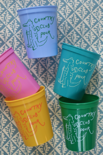 Country Club Pour Cups