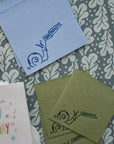 Birthday Snail Napkins